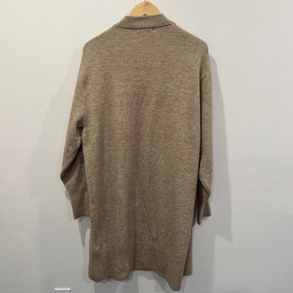 H&M Tan Women's Cardigan Sweater - Picture 2 of 4